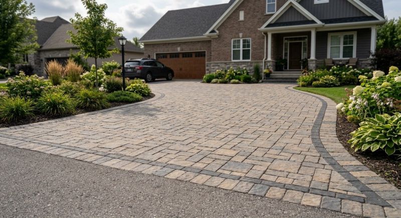 Paver Driveway Construction in Ogden, UT