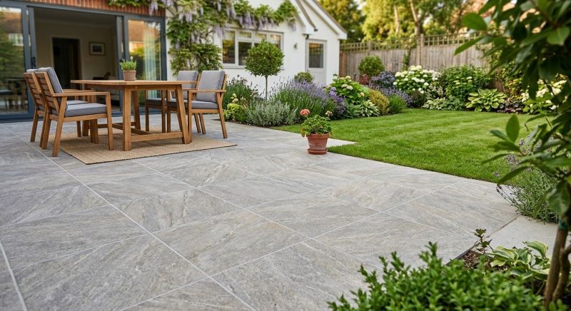 Porcelain Pavers Installation in Boston, MA