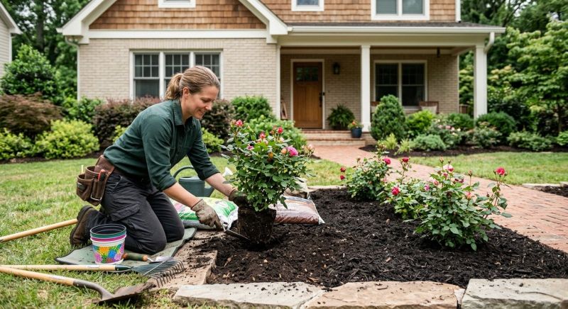 Boxwood Planting in Honolulu, HI