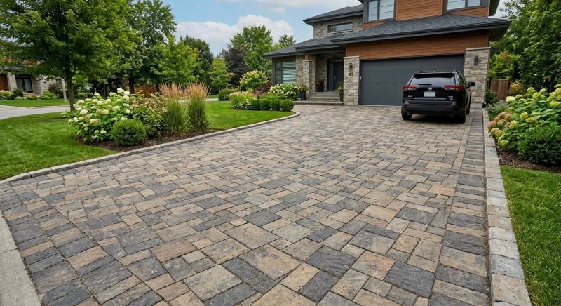 Paver Driveway Construction in Salt Lake City, UT