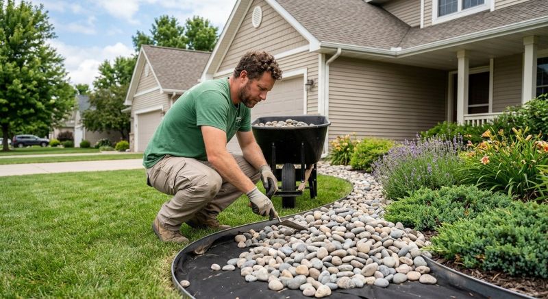 Rock Garden Installation in Honolulu, HI